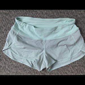 Lululemon Speed Up Shorts Size 4